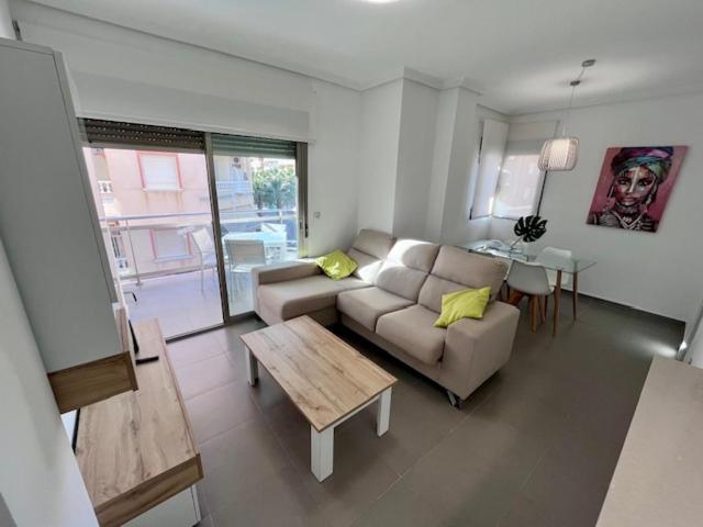 Modern And Stylish Apartament Sea ​​Views Guardamar del Segura Eksteriør billede