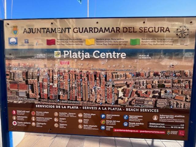 Modern And Stylish Apartament Sea ​​Views Guardamar del Segura Eksteriør billede