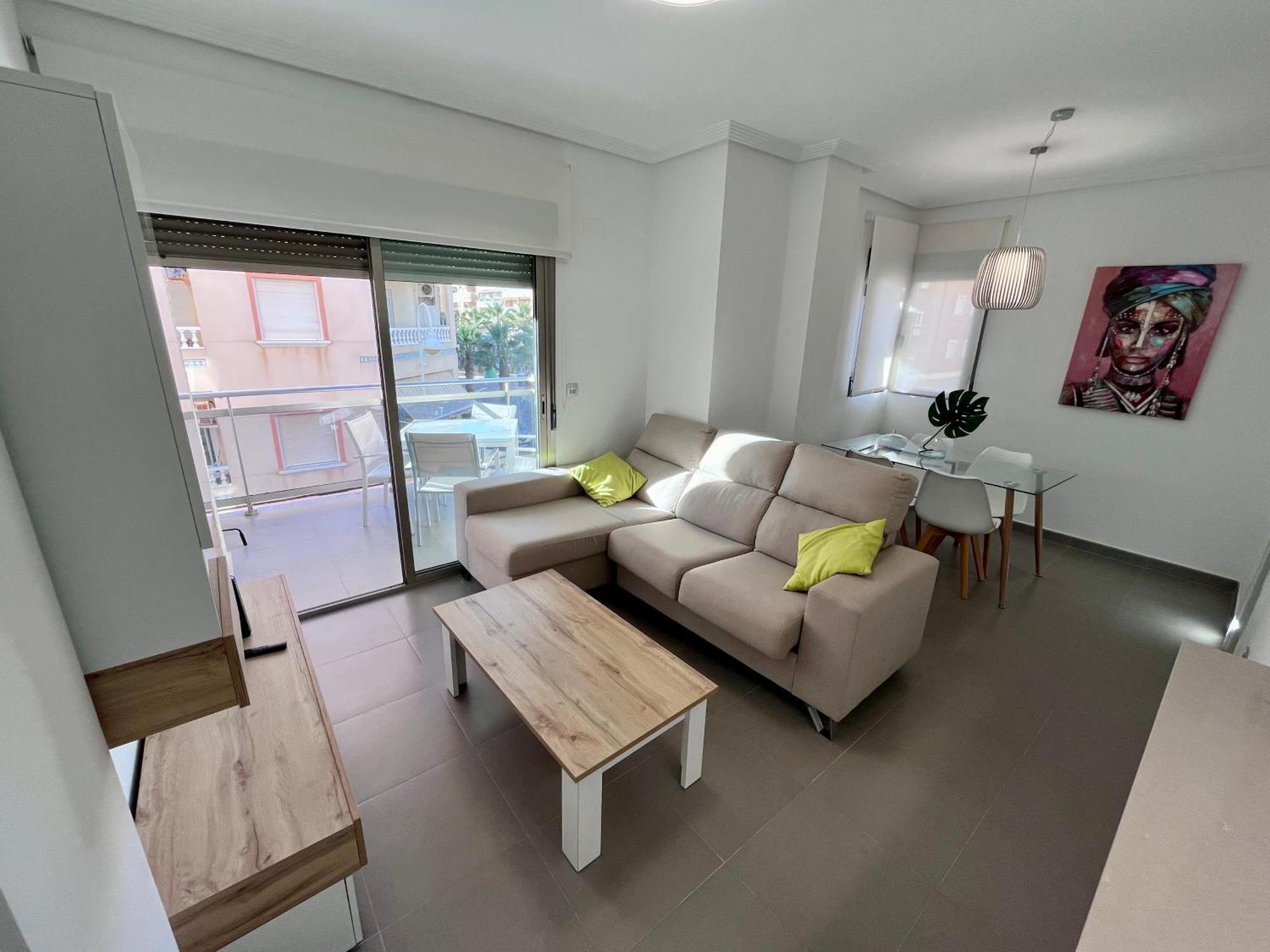 Modern And Stylish Apartament Sea ​​Views Guardamar del Segura Eksteriør billede